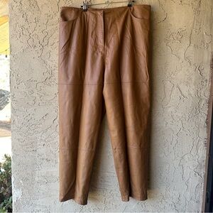 Vintage Leather Pants